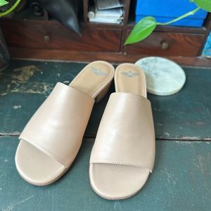 Fortress Rachel sandals, blush, 36